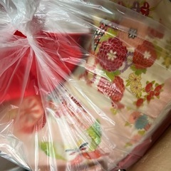 着物　 袷　道行　帯など リメイク　ハンドメイドの画像