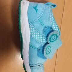 キッズシューズ ミズノ 13.5cmの画像