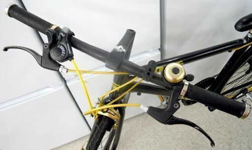LIG クロスバイク 自転車 700C 7段変速 アルミフレーム MOVE 札幌市北区屯田