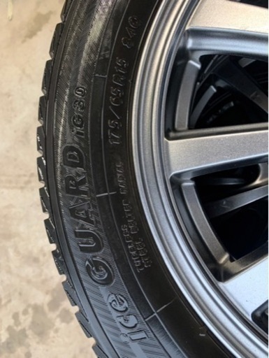 ホイールタイヤセット　　ヨコハマタイヤ　175/65R15 
