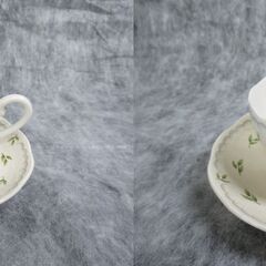 HOYA CHINA JAPAN　カップ＆ソーサー5客セット　果物柄 食器　の画像