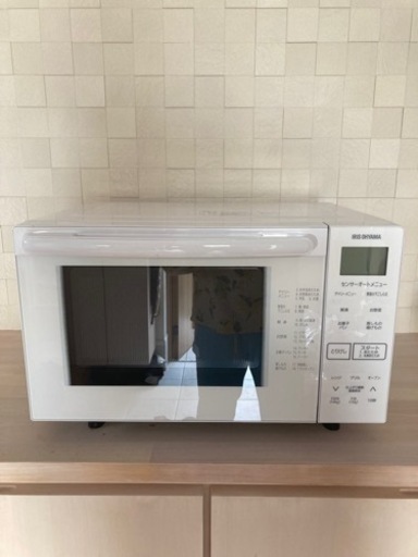 【商談中】オーブンレンジ 18L ホワイト