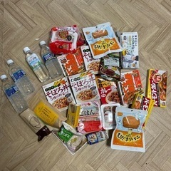 【決定済み】無料　食品　非対面でお渡し