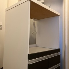 レンジ台　レンジラックの画像