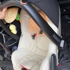 子供用品 ベビー用品 ベビーカー　新生児　
チャイルドシート　ISOFIX マキシコシの画像