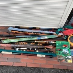 釣竿 20本以上 まとめ ダイワ SANWA 万能小継 色々 大...
