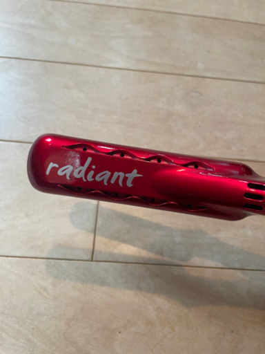 radiant ヘアアイロン