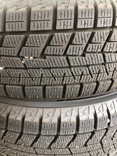 最終値下げほぼ新品同様YOKOHAMA iceGUARD IG60 14インチスタッドレスアルミセット