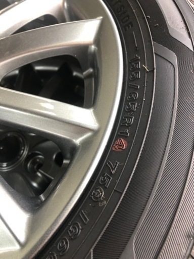 最終値下げほぼ新品同様YOKOHAMA iceGUARD IG60 14インチスタッドレスアルミセット