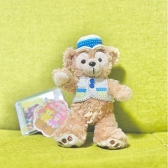✨未使用✨ダッフィー　ぬいぐるみキーホルダー　ディズニー
