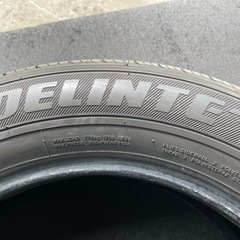 517-1）交換込み！225/60R17バリ山中古1本！21年製DELINTEの画像
