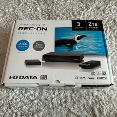 I・O DATA ハードディスクレコーダー / テレビチューナー...