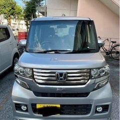 訳アリ　NBOX custom 24年式　走行約10万キロ　車検...