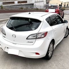 H23年式★アクセラスポーツ★バックカメラ★２年車検・２年保証付き！下取り可能！の画像