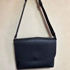  メンズ ハンドバッグ ブラックの画像