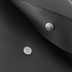  メンズ ハンドバッグ ブラックの画像