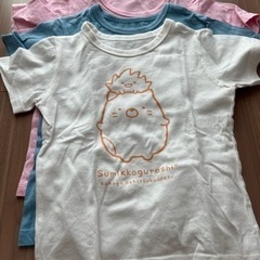 Tシャツ110 女の子向け 7着の画像