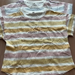 Tシャツ110 女の子向け 7着の画像