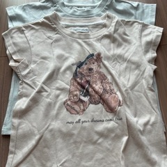 Tシャツ110 女の子向け 7着の画像