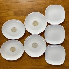 お皿　７枚セット　ヤマザキ春のパン祭り　生活雑貨 食器 プレート