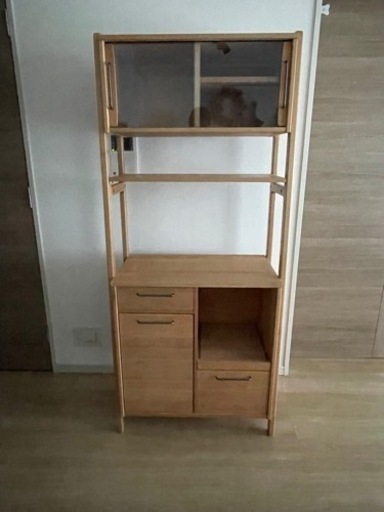 棚、シェルフ MOMO NATURAL Unit board