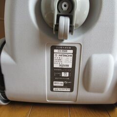 掃除機：日立 CV-H520の画像
