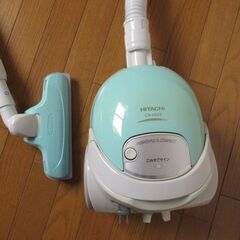 掃除機：日立 CV-H520の画像