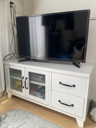 テレビ、テレビ台【単品でも可】