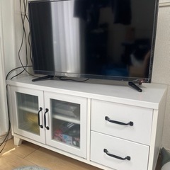 テレビ、テレビ台【単品でも可】の画像