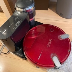 TOSHIBA　東芝　ロボット掃除機　トルネードVC-RV52