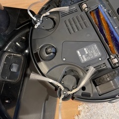 TOSHIBA　東芝　ロボット掃除機　トルネードVC-RV52の画像