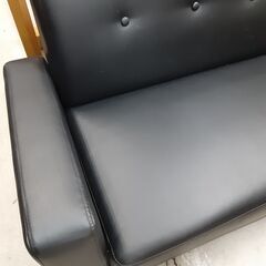 リサイクルショップどりーむ天保山店　No12591　ソファー　状態きれい　レザータイプ