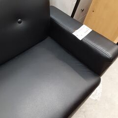リサイクルショップどりーむ天保山店　No12591　ソファー　状態きれい　レザータイプ