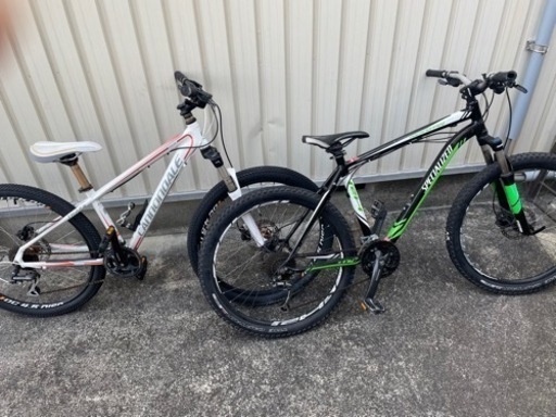 スペシャライズド　キャノンデール　2台　自転車
