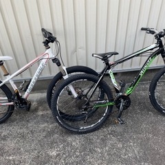 スペシャライズド　キャノンデール　2台　自転車