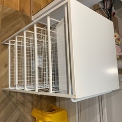 ⭐️美品⭐️ IKEA ヨナクセル　6段 収納家具 スチールラックの画像