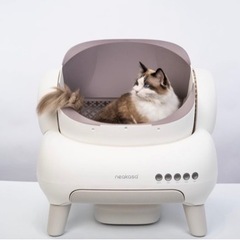 neakasa 全自動猫トイレM1 (ねこ) 天王洲アイルのその他の中古 neakasa 全自動猫トイレM1 (ねこ) 天王洲アイルのその他の中古