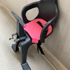 【決まりました】3人乗り　OGK  自転車　前のせ　シート　チャイルドシートの画像
