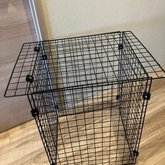 金網囲み　