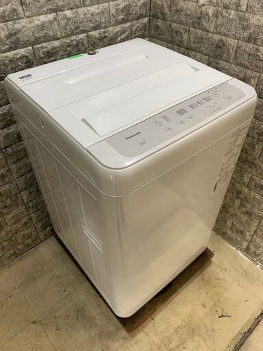 大阪送料無料★3か月保証★洗濯機★パナソニック★2020年★5㎏★NA-F50B14★S-684