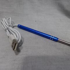 ミニカメラ  耳掃除 500万画素 極細カメラ5.5mm の画像