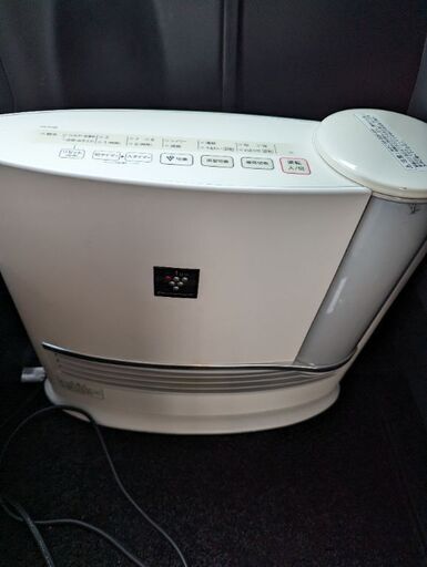 パナソニック 加湿 セラミックファンヒーター HX-H120-W