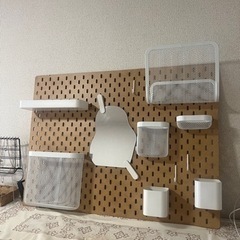IKEA SKÅDIS スコーディス+アクセサリー