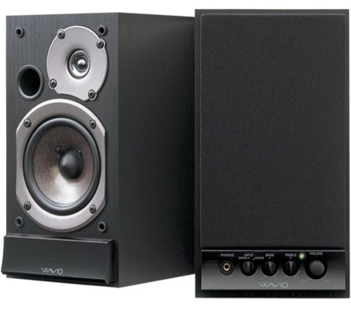 ONKYO GX-D90 アンプ内蔵スピーカー WAVIO/ハイレゾ対応 ブラック GX-D90(B) 【国内正規品】