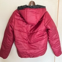 【新品未使用】赤色綿ジャケットの画像