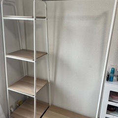 ハンガーラック　譲りますの画像
