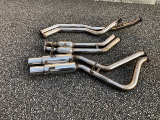 ★希少　BCNR33　RB26　柿本HYPER 2000 FULLMEGA N1+FULL DUAL　フルデュアル　使用距離少　★