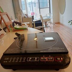 中古　アイリスオーヤマ　IHクッキングヒーター　IHK-T32の画像