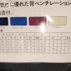 【新品未使用】雨ガッパ・レインウェア(上下セット) 男女兼用Lサイズの画像