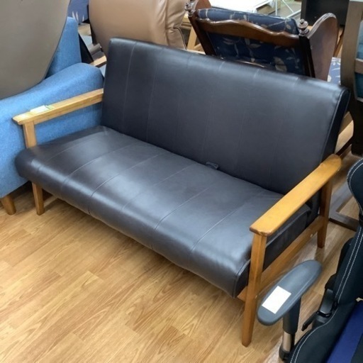 2人掛けソファー売ります‼︎